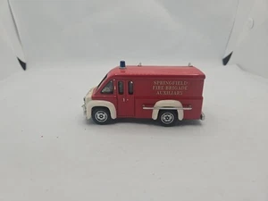 MATCHBOX YESTERYEAR, 1:43,YFE16, DODGE ROUTE VAN SPRINGFIELD FIRE #FT3 - Picture 1 of 6
