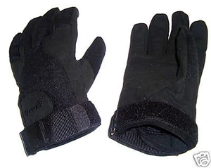 ARMY SPECIAL OPS GLOVES MENS XXL BLACK Gents Military Soldier gear heavy duty - Picture 1 of 1