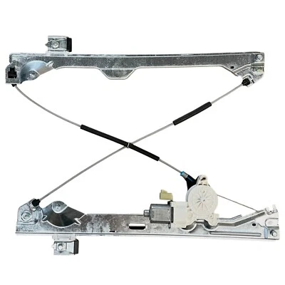 GM Window Regulator 2007-2014 GMC Cadillac Escalade EXT LH Rear Driver Side OEM - Image 1 of 4