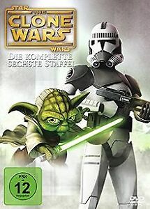 Star Wars: The Clone Wars - Die komplette sechste Staffel... | DVD | Zustand gut