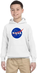 Kinder Hoodie NASA Pullover - 116cm 5-6 jahre -Ausverkauf - Bild 1 von 1