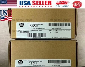 New In Box AB 1783-ETAP2F Stratix 5950 EtherNet/IP Tap 1783ETAP2F Factory seal - Picture 1 of 1