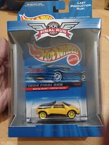 Hot Wheels 1999 Final Run Pontiac Salsa Retiring Model #7 of 12 - Picture 1 of 7