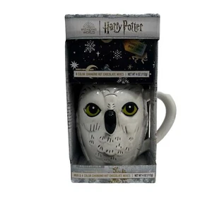 Harry Potter Mug & 4 Color Changing Hot Chocolate Mixes Gift Set - Picture 1 of 7