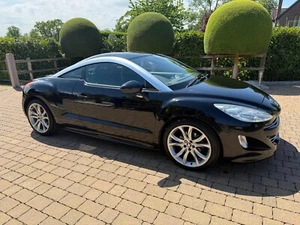 2012 PEUGEOT RCZ 1.6 THP GT BLACK/BLACK 78 K MLS PART EX PRICED TO CLEAR - Picture 1 of 15