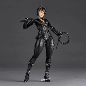 Figura de acción Kaiyodo REVOLVE 1/12 DC Batman Catwoman 6,2 pulgadas modelo de juguete en stock - Imagen 1 de 11