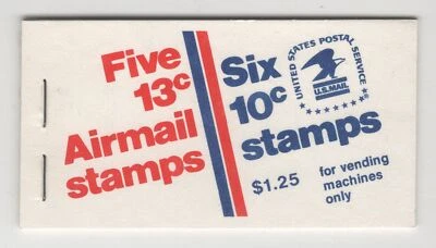 US Rev Scott #BK126 Booklet | Mint NH - Image 1 of 2