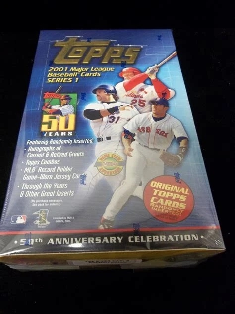 2001 Topps Baseball Cards Singles U-Pick #704-790 NM **.25 Total SHIPPING** - Image 1 of 1