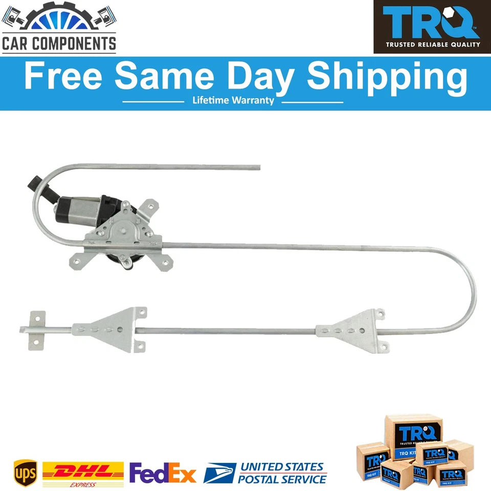 TRQ 动力窗调节器和电机驱动器左侧 LF 适用于 2006 - 2019 年 Kenworth — 第 1/4 张图片