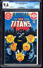 New Teen Titans Annual #2 CGC 9.6 NM+ DC (1983) -1st Vigilante In Costume