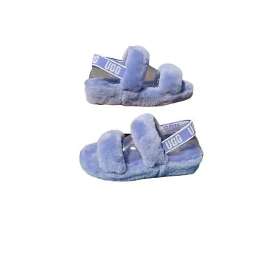 Zapatillas UGG para mujer lavanda oh Yeah Slide talla 9- totalmente nuevas  Foto 1 de 2