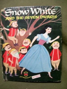 Wonder Books ~ Snow White and the Seven Dwarfs (1955, Hardcover) - Picture 1 of 6