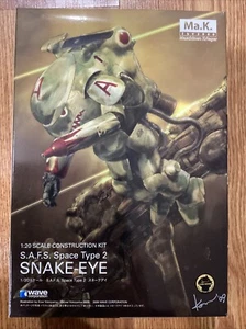 Wave 1/20 Ma.K Maschinen Krieger Snake Eye (SAFS Space Type 2) US Seller - Picture 1 of 2