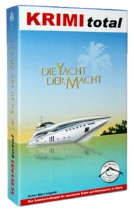 KRIMI total - Die Yacht der Macht - Gesellschafsspiel für Dinnerparty, ab 16 - Bild 1 von 2