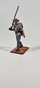 Amber St. Petersburg Russia American Civil War Confederate Infantry Marching #2 - Picture 1 of 4