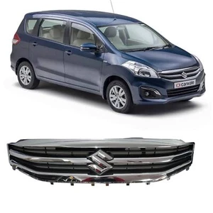 Full Chrome Imported Front Grill Suitable For Maruti Ertiga Type 2 (2015-2018) - Imagen 1 de 2