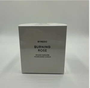 Byredo Burning Rose Candle 2.4oz Sealed - Picture 1 of 2