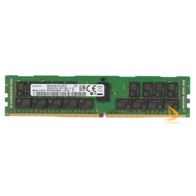 Samsung 32GB 2RX4 PC4-2933Y DDR4-23466Mhz Server Memory RAM M393A4K40CB2-CVFC0 - Image 1 of 3