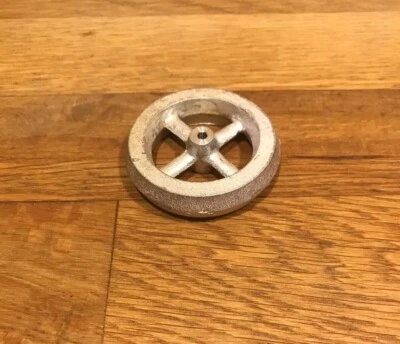 Volant d'inertie pour machine à vapeur jouet ancien 43 mm et 58 grammes - Photo 1/2