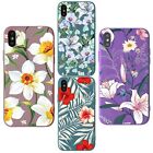 For Apple Iphone 6/7/8/se2/x Xr Max Flower Pattern Case Cover 
