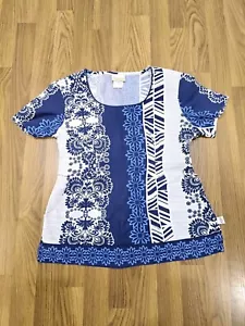 Sketchers scrub top! Short sleeve uniform nursing! Size Small - Picture 1 of 6