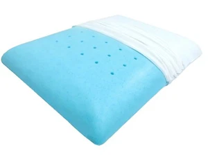Gel enfriador al aire libre Queen Premium infundido espuma viscoelástica y cubierta de bambú lavable - Imagen 1 de 6
