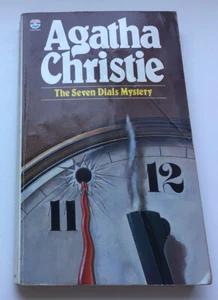 AGATHA CHRISTIE - THE SEVEN DIALS MYSTERY, Early Fontana, 1982, Good Condition - Picture 1 of 11