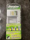 Energizer Recharge Black Universal (AA/AAA/4C/4D/9V) NiMH Battery Charger 1 pk
