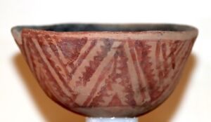 Anasazi / Salado Indian Pottery Bowl No Restoration Artifact PreColumbian Ancien