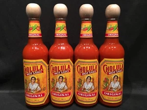 4er Pack - Cholula Mexikanische Scharfe Sauce Original Geschmack 12 flüssige Unzen Flaschen Mexiko - Bild 1 von 3