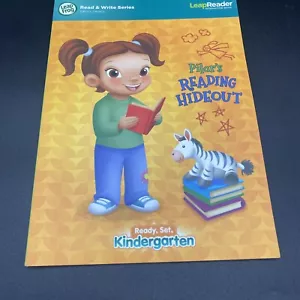 LeapFrog LeapReader Read & Write Book: Ready, Set, Kindergarten Pilar’s Hideout - Picture 1 of 3