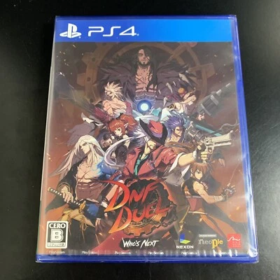 Unopened PS4 DNF Duel Sony PlayStation 4 Arc System Works Sealed Fighting JP - Image 1 of 4