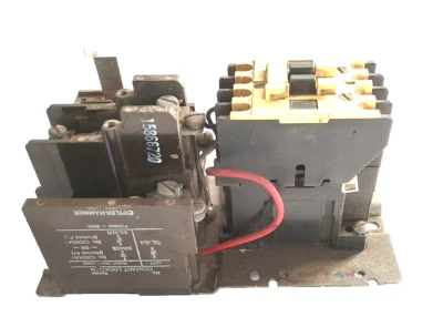 Allen Bradley 100 A09ND3 Series B and Cutler Hammer C300KA1 Breaker - Image 1 of 4