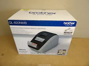 Brother QL-820NWB Thermal Label Barcode Printer WiFi Bluetooth - IN BOX + PS - Bild 1 von 8