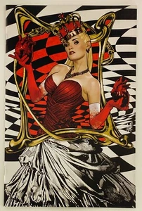 Alice Never After #2 Adam Hughes Virgin 1:25 variante copertina D quasi nuovo - Foto 1 di 2