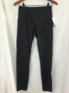 NWT Athletic Works Active Leggings Black Girls Pockets U pick - Picture 1 of 5