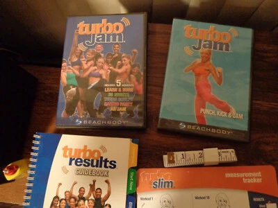 turbo jam dvd set Foto 1 de 4