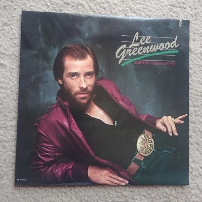 LEE GREENWOOD Somebody's Gonna Love You COUNTRY LP Vinyl Record 12" Foto 1 de 4