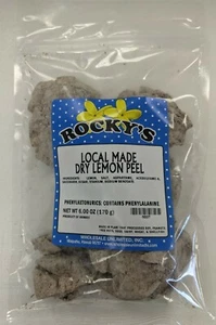 Rocky's "Cáscara de limón seca" - 1 bolsa (6 oz por bolsa) - Imagen 1 de 1