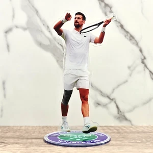 Novak Djokovic Violin Celebration Standee - Tennis Fans Memorabilia Collectible - Picture 1 of 4