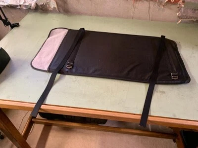 86-87 OEM Renault Alliance GTA techo corredizo bolsa de almacenamiento bolsa NEGRA Foto 1 de 3