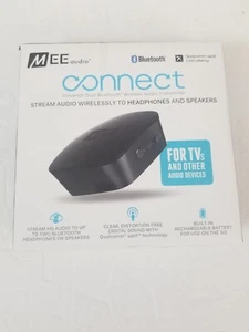MEE audio Connect Universal Dual-Headphone Bluetooth Wireless Audio Transmitter - Picture 1 of 9