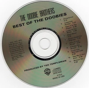 The Doobie Brothers Best Of The Doobies CD - Foto 1 di 1