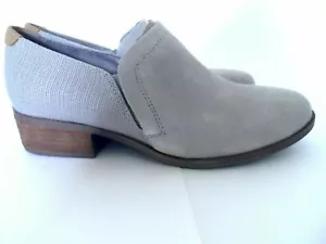 Stivali corti da donna TOMS Shaye - Colore: scamosciato grigio pioggia - Foto 1 di 10
