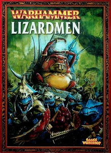 Warhammer Lizardmen Games Workshop Armies Suppliment - Picture 1 of 5