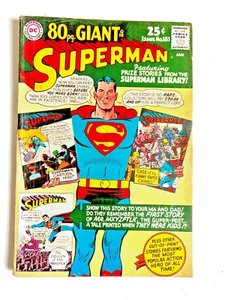 SUPERMAN No 183 1966 VG/FN 5.0 - Reprints 1st Appearance of Mr Mxyzptlk - Picture 1 of 8