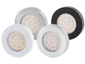 Foco de montaje de aluminio LED Spot regulable - 2W 12V - Foco de construcción delgada - Imagen 1 de 11