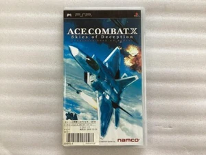 Ace Combat X Skies of Deception PSP [USED VeryGood!]  (Ace Combat10) japan game - Picture 1 of 3