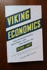 Sgnd cy Viking Economics by George Lakey (softcover, 2017) - Picture 1 of 4