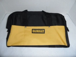 DeWalt Heavy Duty Tool Bag 15" x 9" x 10" Six Pockets Unused - Picture 1 of 6